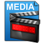File Media Clip Icon 64x64 png